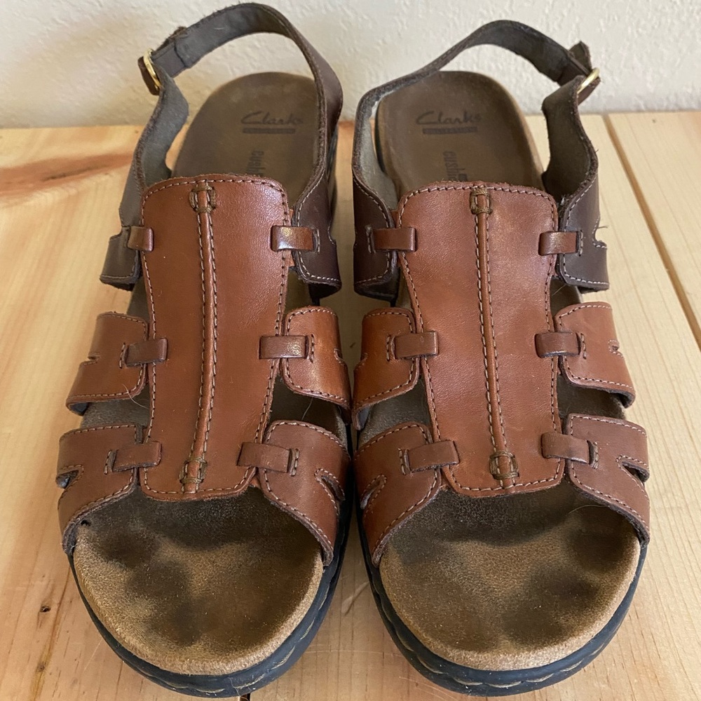 Clark’s sandals